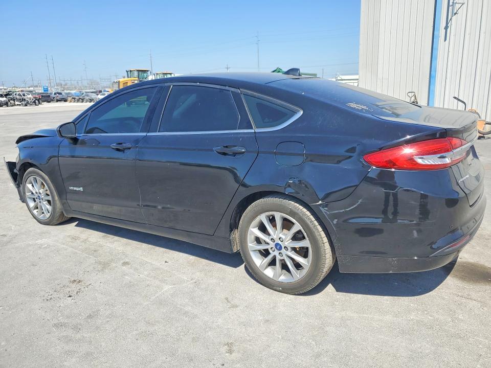 Продажа на аукционе авто 2017 Ford Fusion, vin: 3FA6P0LU1HR366751, номер лота: 47892056