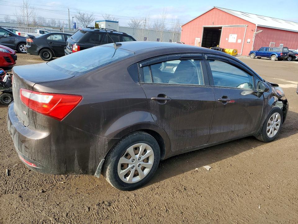 Продаж на аукціоні авто 2014 Kia Rio, vin: KNADM4A35E6326030, номер лоту: 46624236
