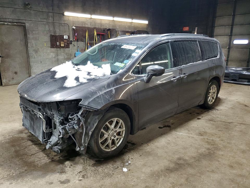 46479226 :رقم المزاد ، 2C4RC1DGXMR538809 vin ، 2021 Chrysler Voyager مزاد بيع