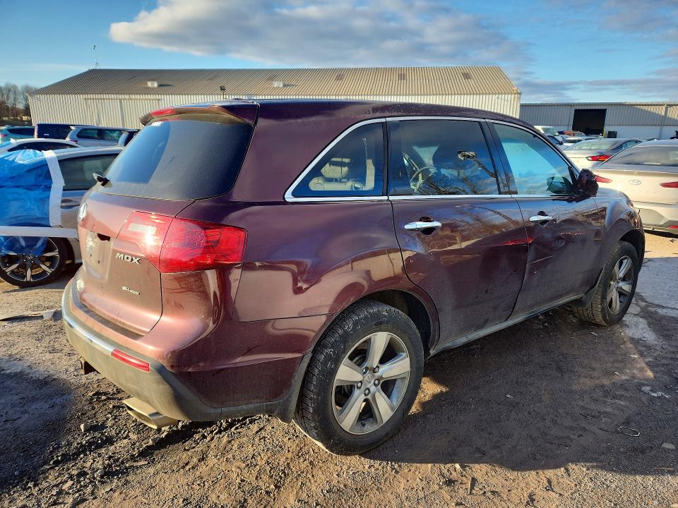 Продажа на аукционе авто 2011 Acura Mdx, vin: 2HNYD2H6XBH533106, номер лота: 46927306