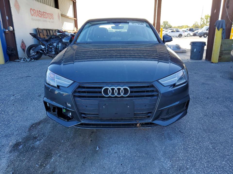 2019 Audi A4 მანქანა იყიდება აუქციონზე, vin: WAUGMAF45KN013347, აუქციონის ნომერი: 46579586