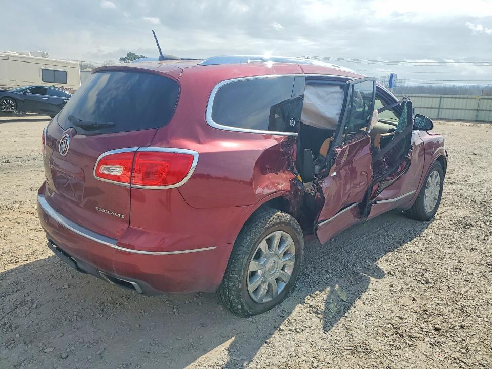 79725565 :رقم المزاد ، 5GAKRBKD8HJ290974 vin ، 2017 Buick Enclave مزاد بيع