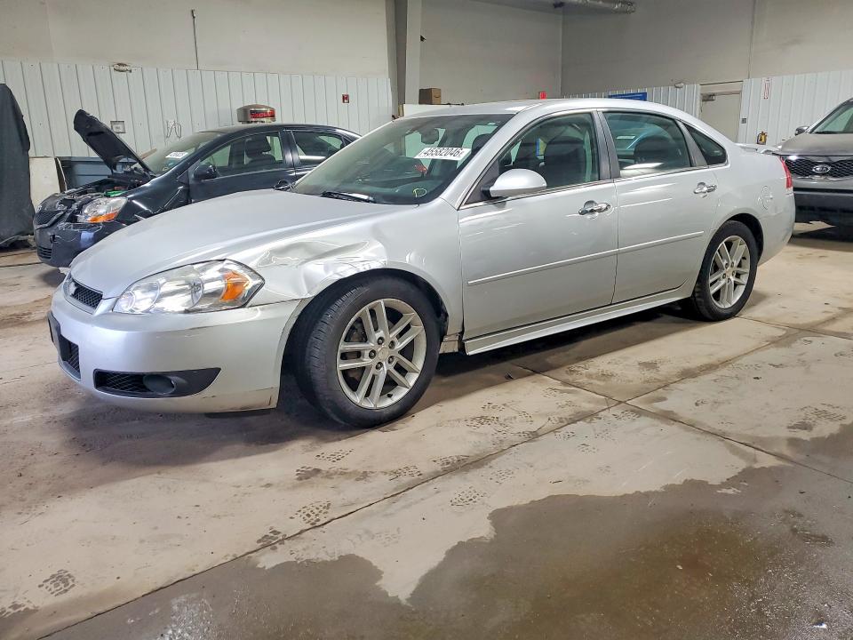 Aukcja sprzedaży 2014 Chevrolet Impala Limited, vin: 2G1WC5E30E1110682, numer aukcji: 45582046
