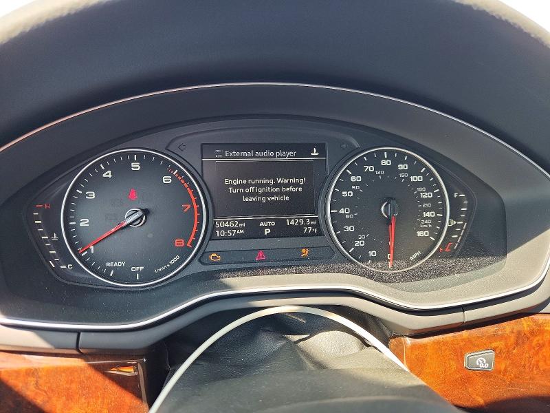2017 Audi A4 მანქანა იყიდება აუქციონზე, vin: WAUANAF46HN036227, აუქციონის ნომერი: 47647816