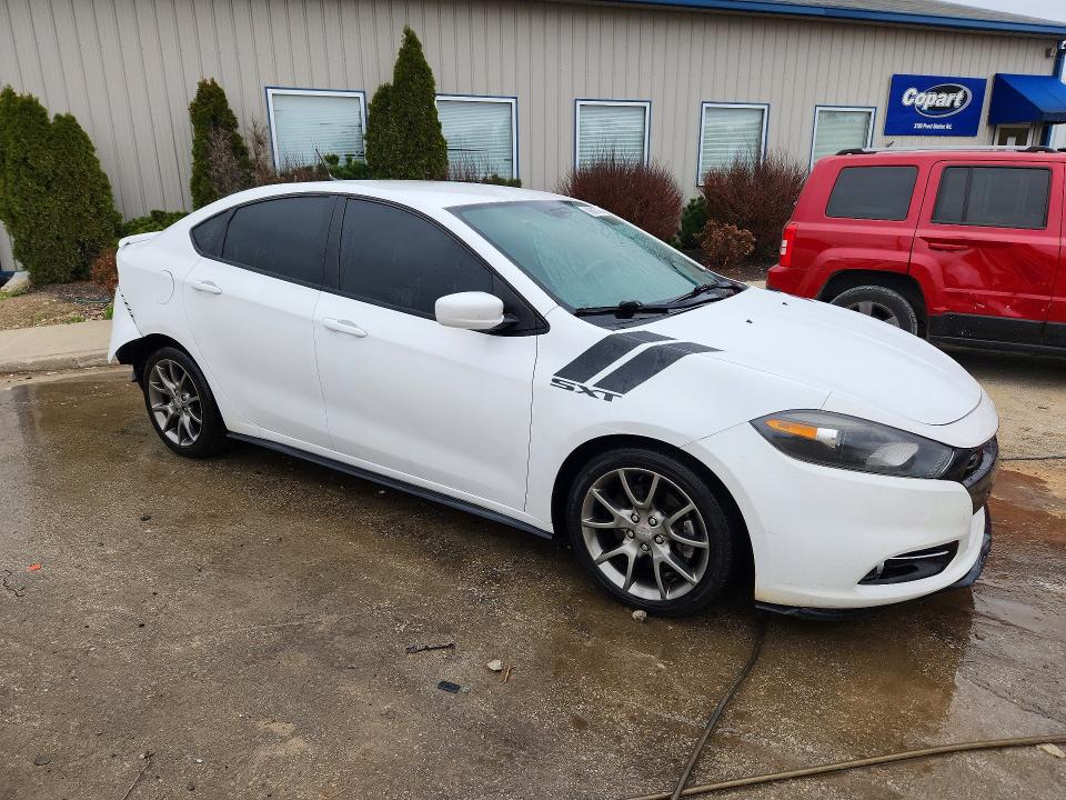 Продаж на аукціоні авто 2014 Dodge Dart, vin: 1C3CDFBB0ED868104, номер лоту: 46683706