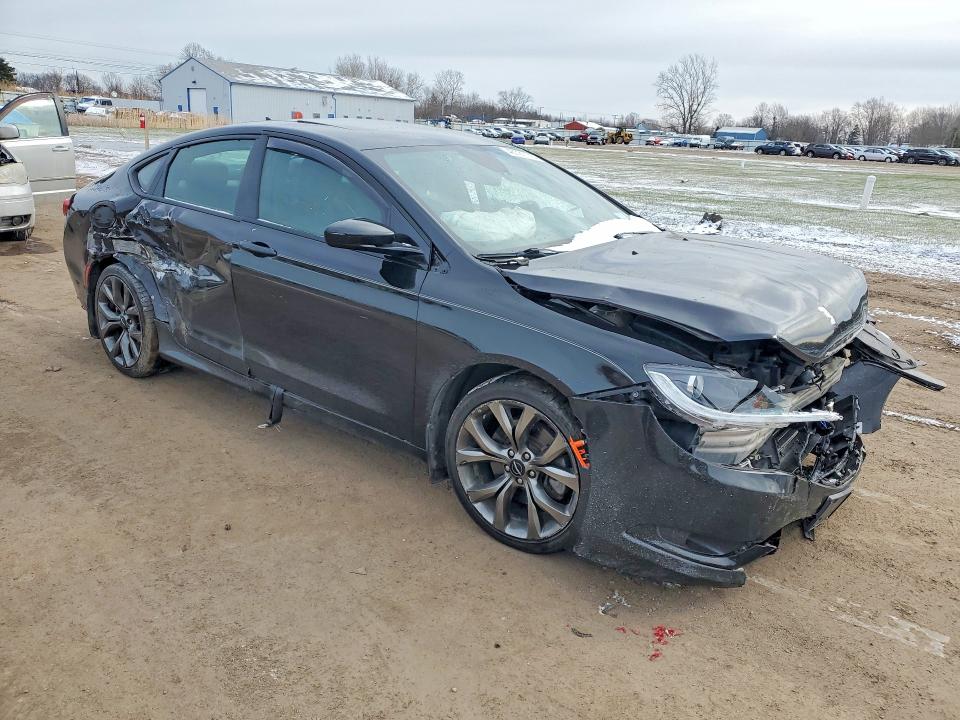 55596016 :رقم المزاد ، 1C3CCCDG2GN158385 vin ، 2016 Chrysler 200 مزاد بيع