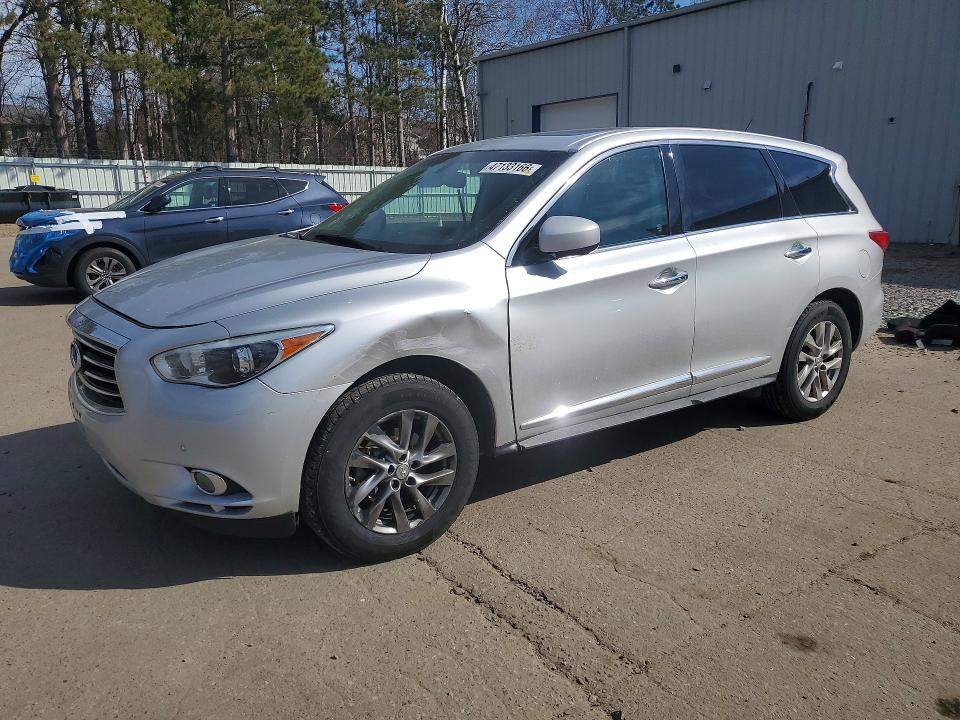 Aukcja sprzedaży 2013 Infiniti Jx35, vin: 5N1AL0MM7DC313409, numer aukcji: 47133166