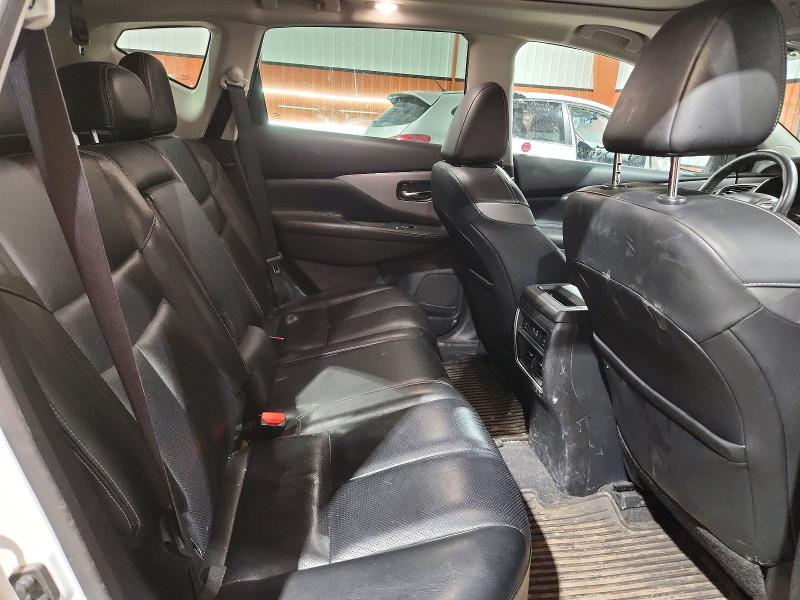 2019 Nissan Truck/van Murano Sl 4dr Awd მანქანა იყიდება აუქციონზე, vin: 5N1AZ2MS7KN104603, აუქციონის ნომერი: 41981486