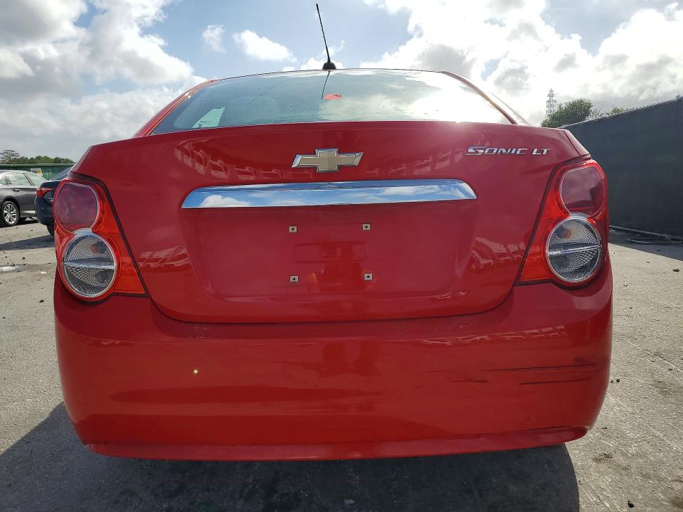 Aukcja sprzedaży 2016 Chevrolet Sonic, vin: 1G1JC5SH5G4184942, numer aukcji: 47739356