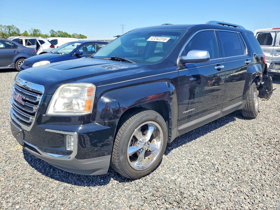 2016 Gmc Terrain მანქანა იყიდება აუქციონზე, vin: 2GKFLPE34G6123433, აუქციონის ნომერი: 47242316