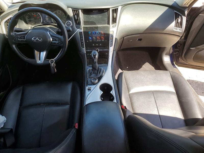 Продажа на аукционе авто 2021 Infiniti Q50, vin: JN1EV7BP3MM701823, номер лота: 45754896