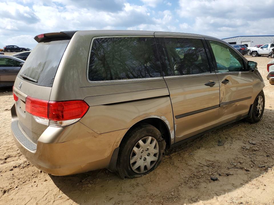 Продаж на аукціоні авто 2009 Honda Odyssey, vin: 5FNRL38259B018532, номер лоту: 47607276