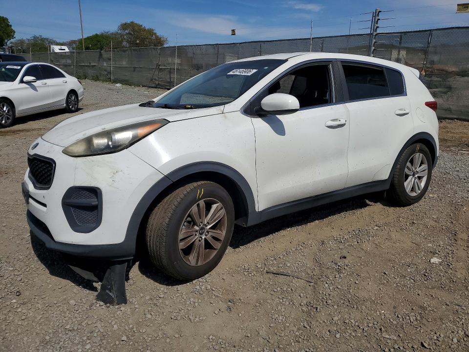 2017 Kia Sportage მანქანა იყიდება აუქციონზე, vin: KNDPM3AC0H7083011, აუქციონის ნომერი: 46146906