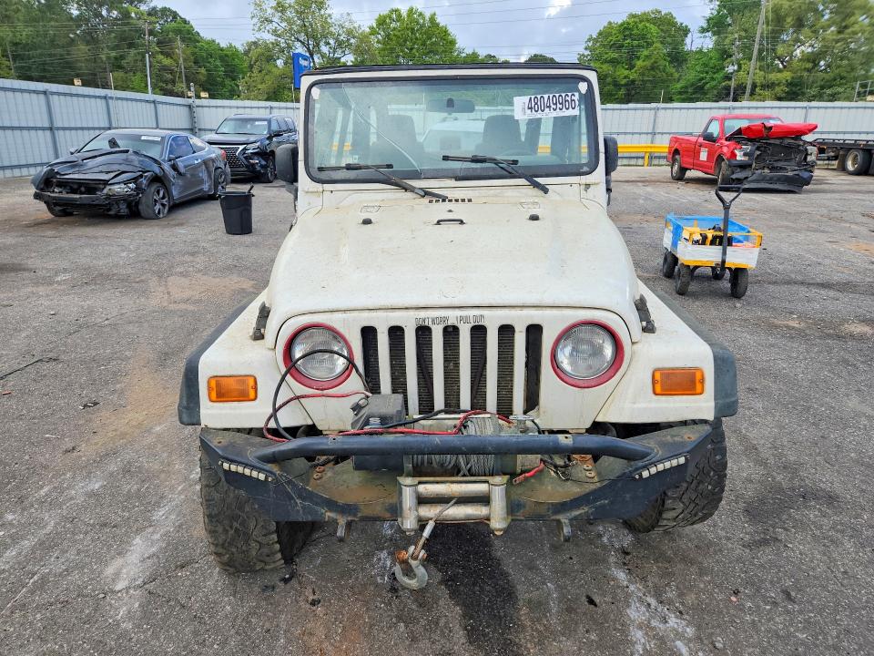 Aukcja sprzedaży 2005 Jeep Wrangler, vin: 1J4FA39S95P361717, numer aukcji: 48049966