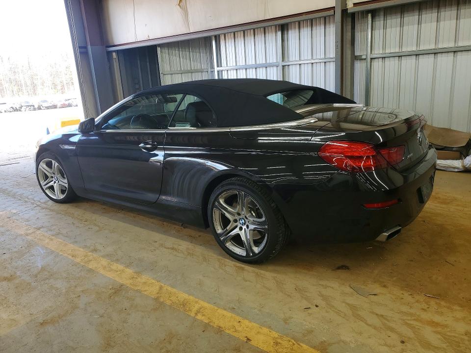 Продажа на аукционе авто 2013 Bmw 650, vin: WBAYP1C56DDX00502, номер лота: 77205035