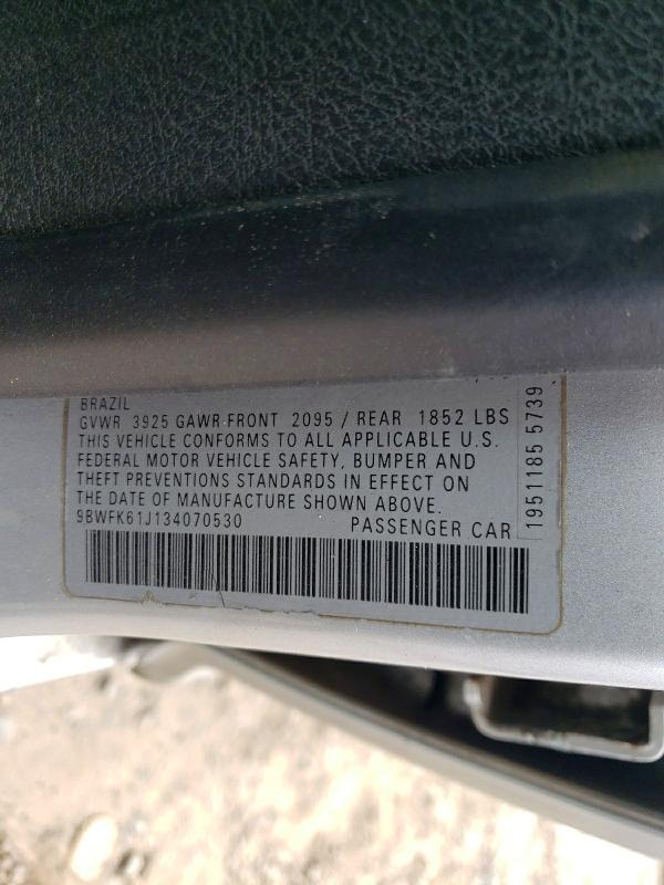 Aukcja sprzedaży 2003 Volkswagen Golf, vin: 9BWFK61J134070530, numer aukcji: 46552886