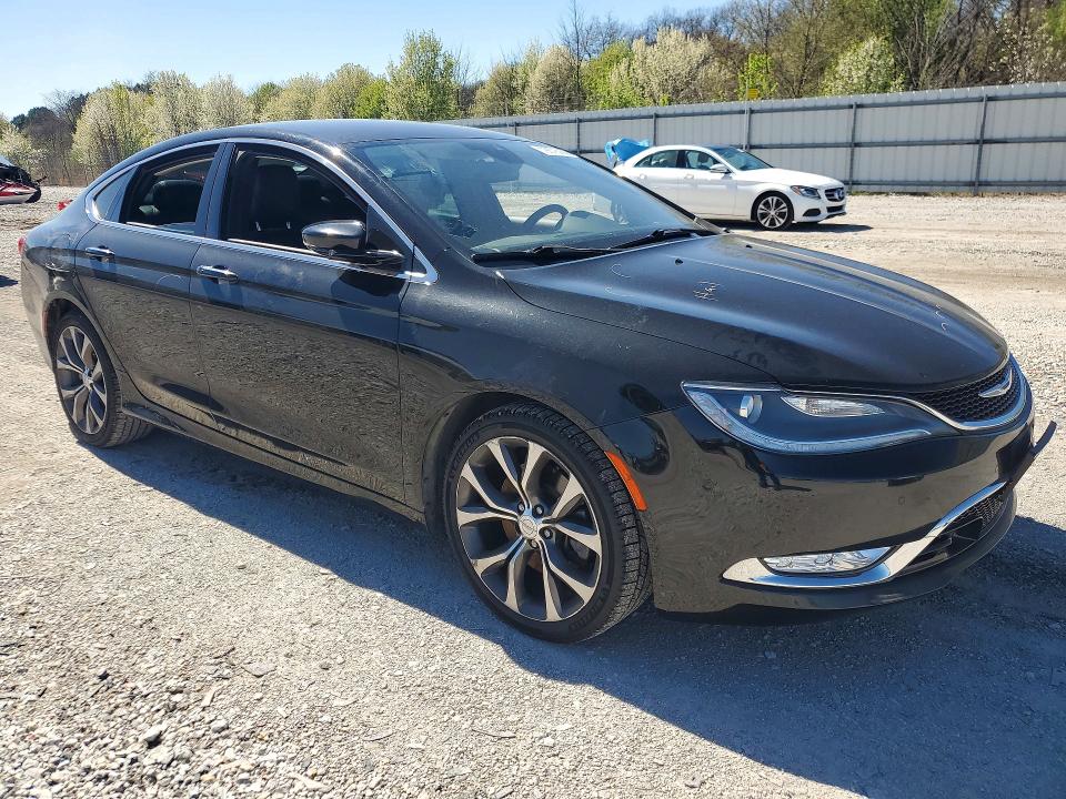 Aukcja sprzedaży 2015 Chrysler 200, vin: 1C3CCCCG4FN647421, numer aukcji: 78678455