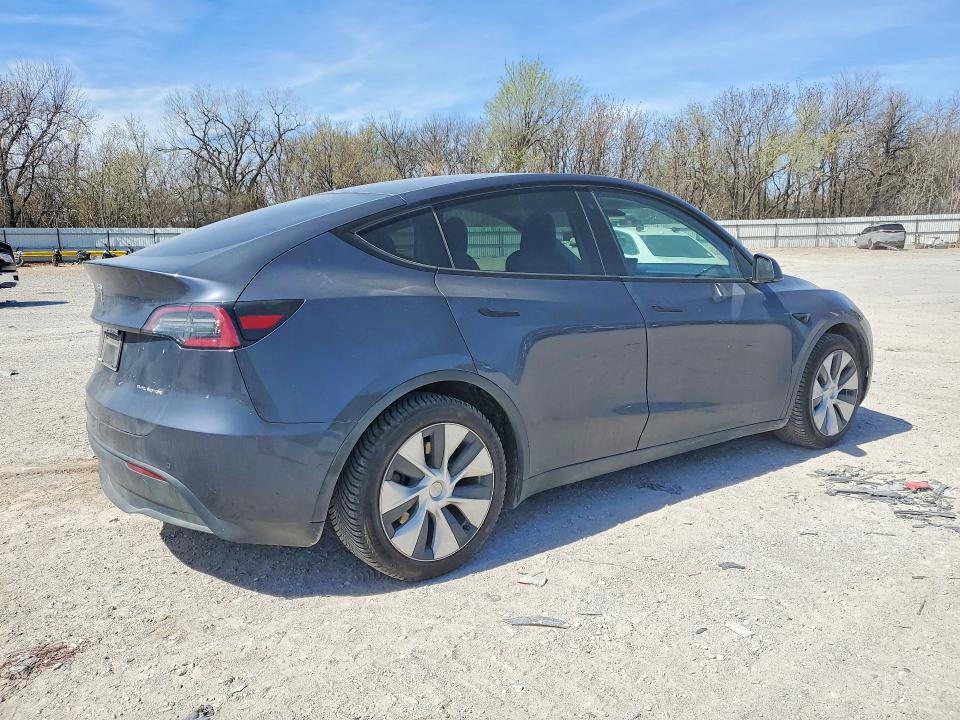 Продажа на аукционе авто 2020 Tesla Model Y, vin: 5YJYGDEE6LF031530, номер лота: 46153546