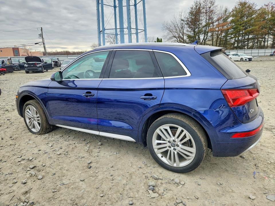 51008936 :رقم المزاد ، WA1BNAFY1J2033151 vin ، 2018 Audi Q5 مزاد بيع