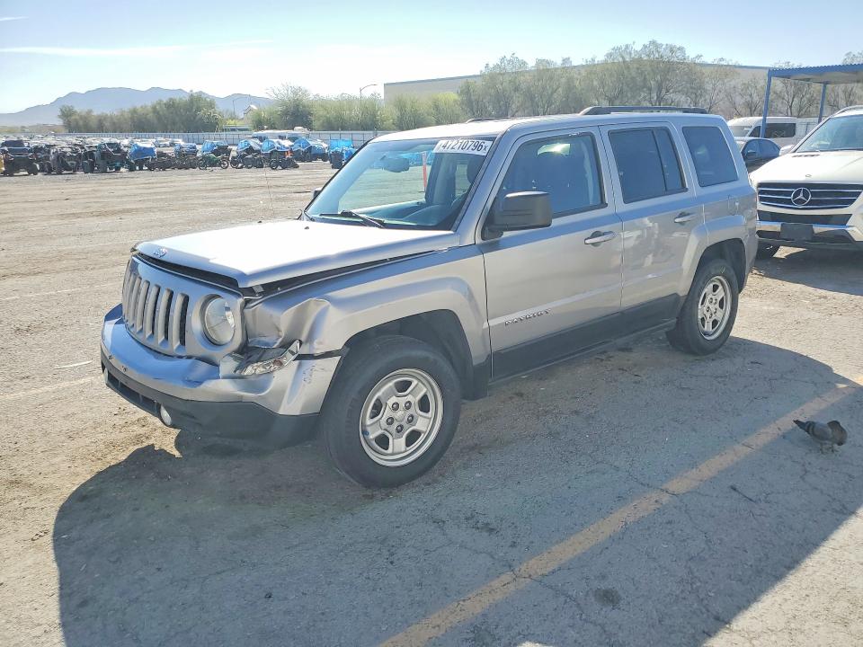 47210796 :رقم المزاد ، 1C4NJPBA1GD568021 vin ، 2016 Jeep Patriot مزاد بيع