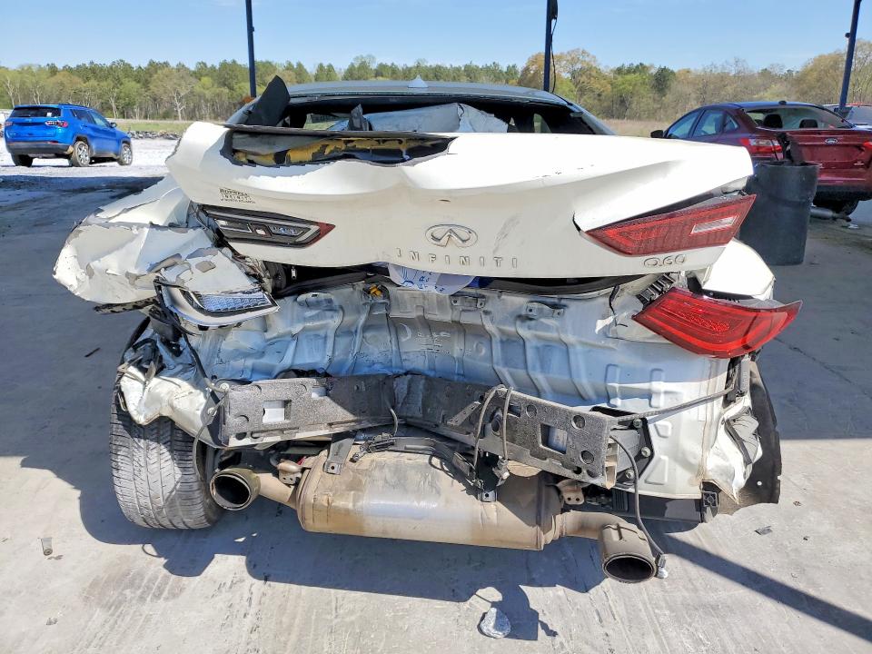 Продажа на аукционе авто 2021 Infiniti Q60, vin: JN1EV7KK5MM410373, номер лота: 46985296