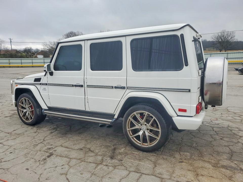 41918516 :رقم المزاد ، WDCYC7FF6GX244794 vin ، 2016 Mercedes-benz G مزاد بيع