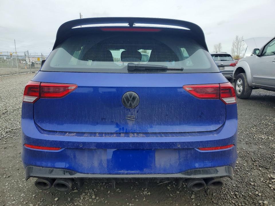 2025 Volkswagen Golf R მანქანა იყიდება აუქციონზე, vin: WVWKB7CD8SW250693, აუქციონის ნომერი: 79611535