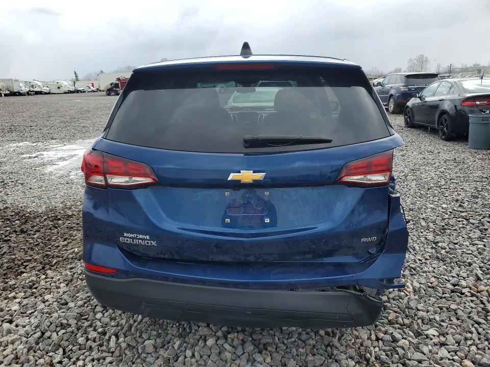 Aukcja sprzedaży 2022 Chevrolet Equinox, vin: 3GNAXSEV0NS205115, numer aukcji: 46373546