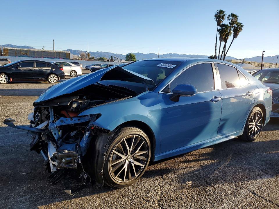 Auction sale of the 2024 Toyota Camry, vin: 4T1G11AK3RU261335, lot number: 41934466