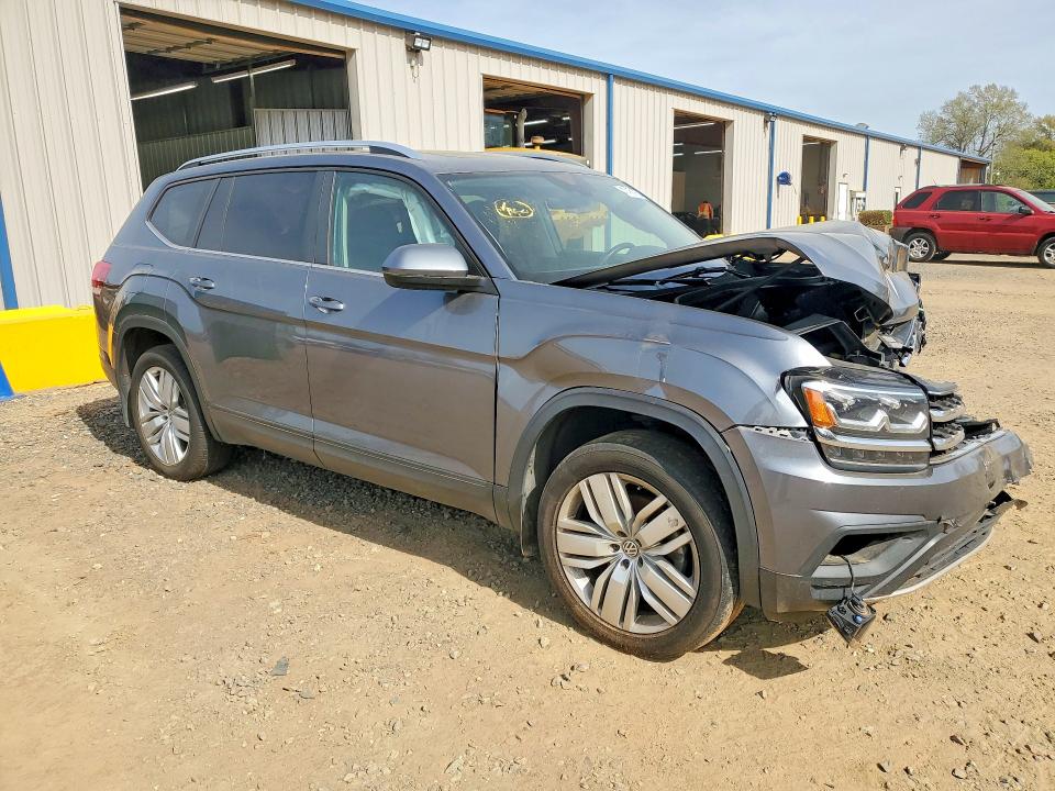 47450976 :رقم المزاد ، 1V2UR2CAXKC525817 vin ، 2019 Volkswagen Atlas مزاد بيع