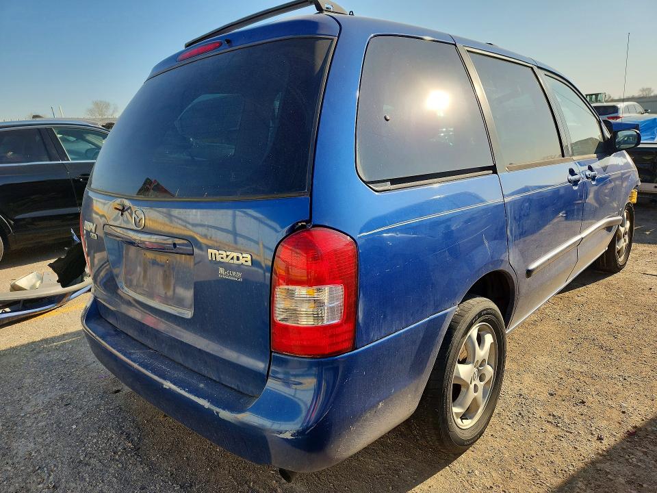 47263636 :رقم المزاد ، JM3LW28G6Y0102527 vin ، 2000 Mazda Mpv مزاد بيع