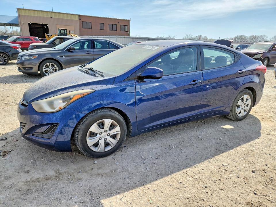 Aukcja sprzedaży 2016 Hyundai Elantra, vin: 5NPDH4AE2GH736026, numer aukcji: 47526506