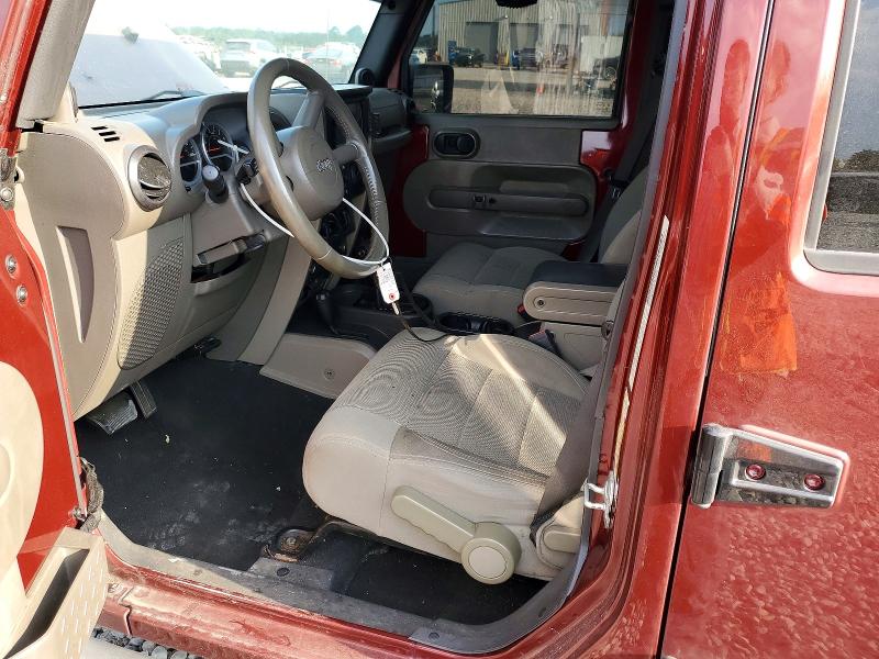 2007 Jeep Wrangler მანქანა იყიდება აუქციონზე, vin: 1J8GA59147L113973, აუქციონის ნომერი: 47931736