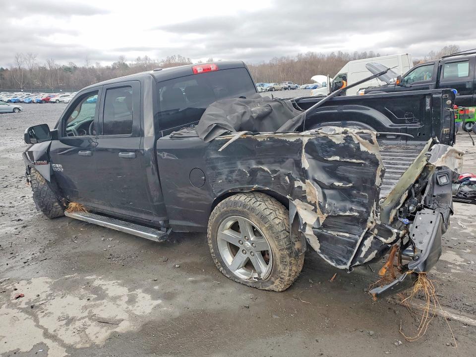 Продажа на аукционе авто 2017 Ram 1500, vin: 1C6RR7FTXHS760676, номер лота: 47650286