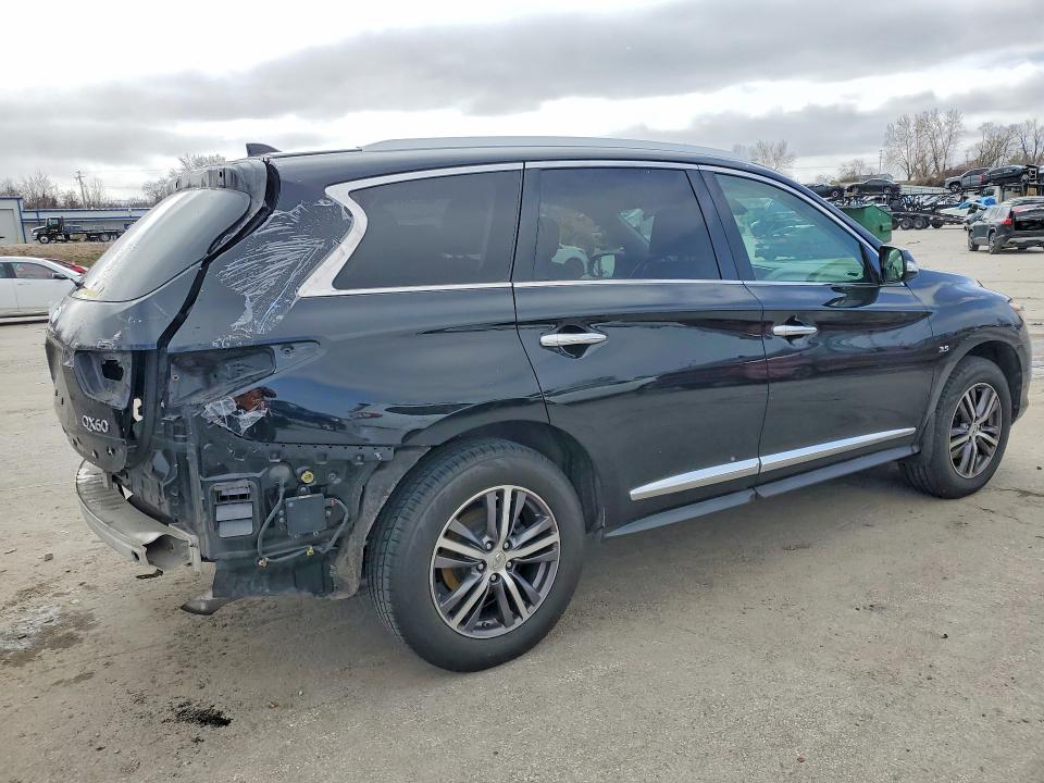 Aukcja sprzedaży 2017 Infiniti Qx60, vin: 5N1DL0MM6HC512499, numer aukcji: 46051406