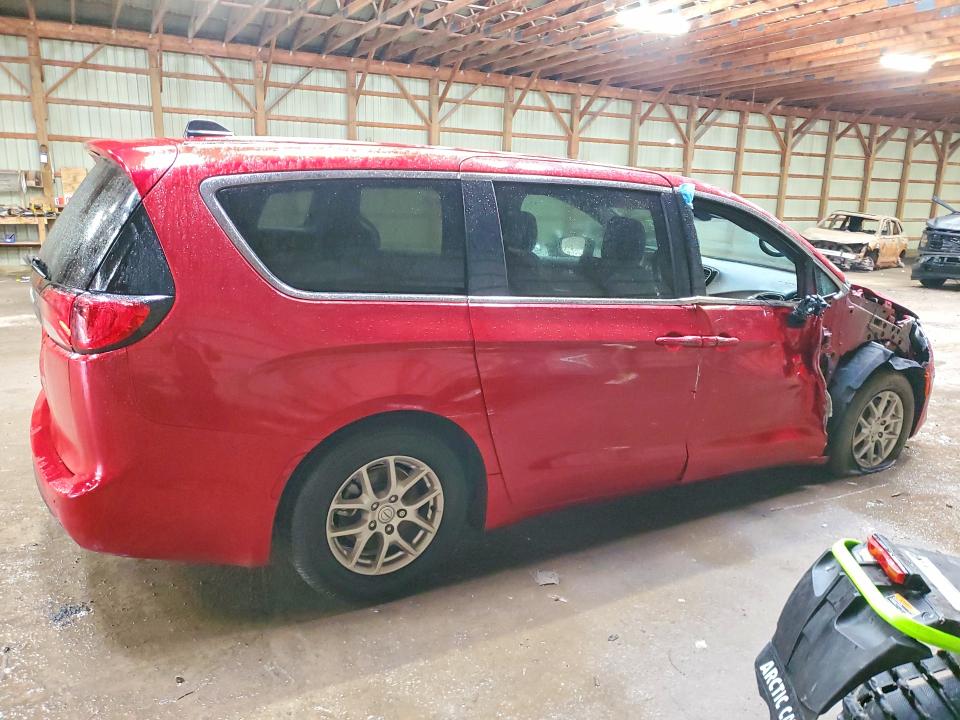 2025 Chrysler Grand Caravan მანქანა იყიდება აუქციონზე, vin: 2C4RC1ZGXSR606144, აუქციონის ნომერი: 41941706
