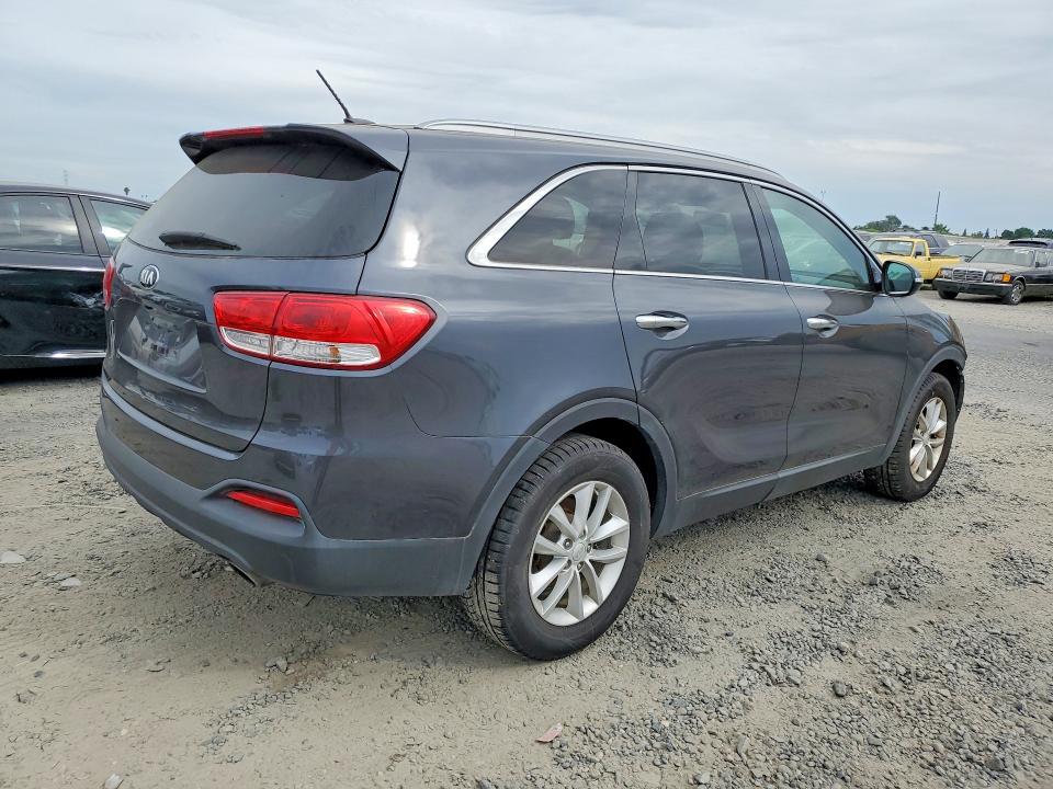 Aukcja sprzedaży 2017 Kia Sorento, vin: 5XYPGDA50HG333221, numer aukcji: 48307376