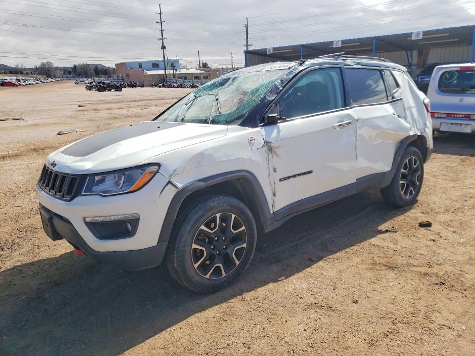 Aukcja sprzedaży 2020 Jeep Compass, vin: 3C4NJDDB6LT221180, numer aukcji: 45849046