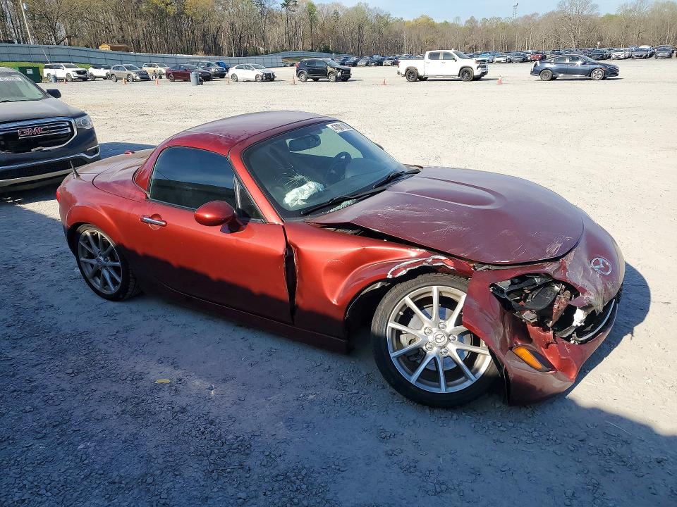 47001186 :رقم المزاد ، JM1NC2PFXC0221113 vin ، 2012 Mazda Mx-5 Miata مزاد بيع