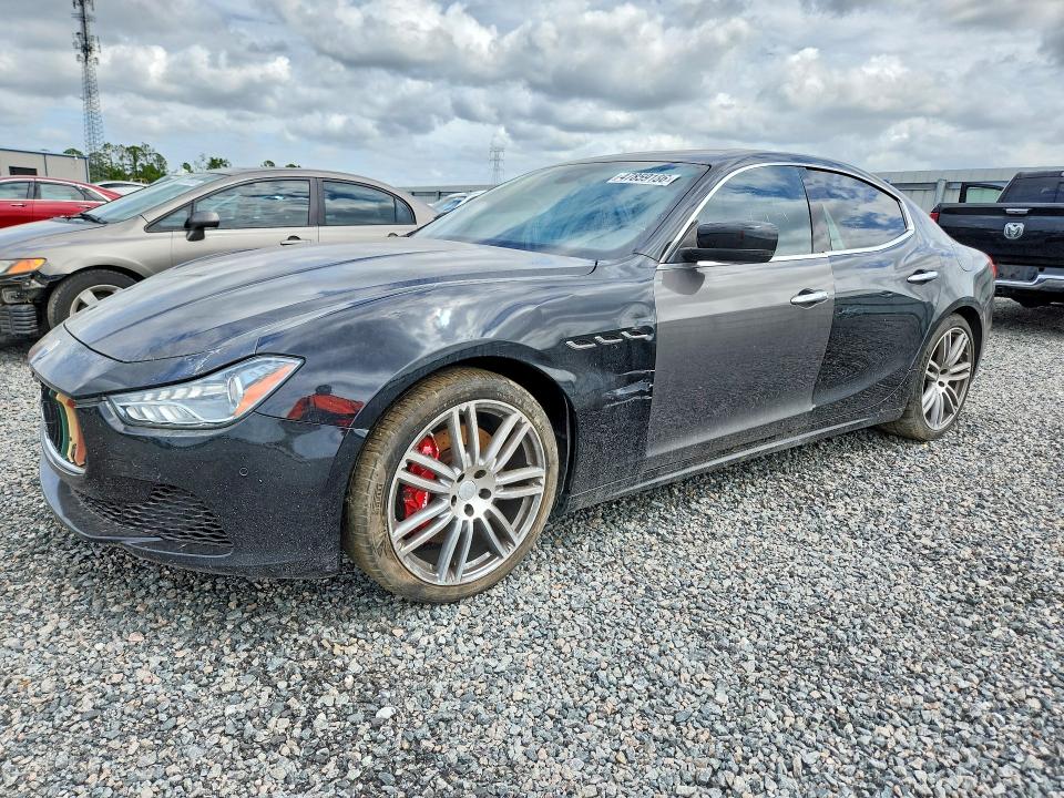 Продажа на аукционе авто 2016 Maserati Ghibli, vin: ZAM57RTA1G1188344, номер лота: 47859186
