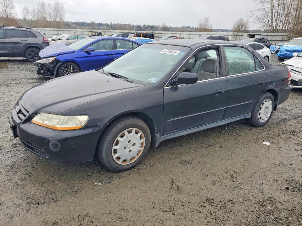 45748926 :رقم المزاد ، 3HGCG564X2G703072 vin ، 2002 Honda Accord مزاد بيع