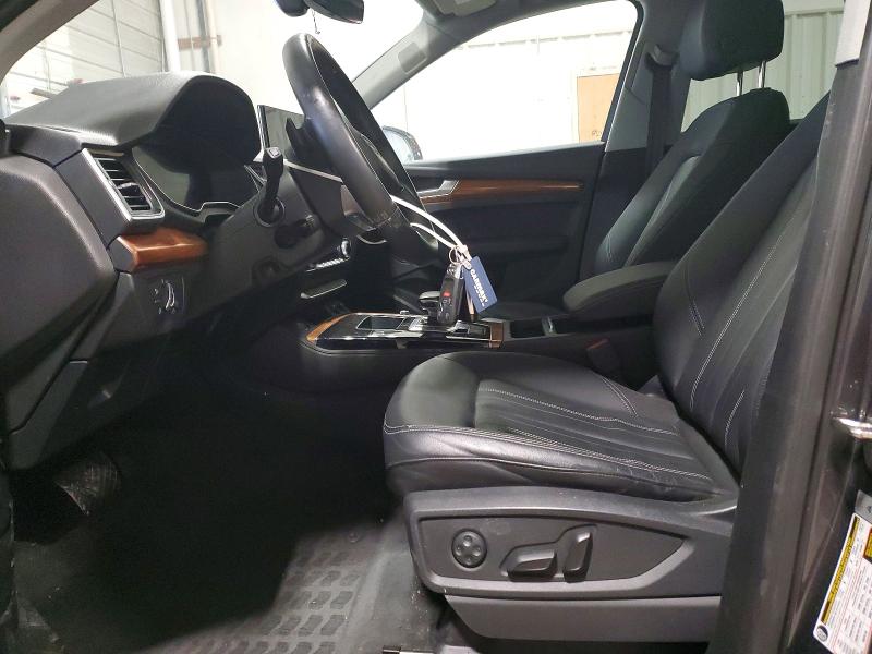 Продажа на аукционе авто 2022 Audi Q5, vin: WA1EAAFY0N2075874, номер лота: 79802385