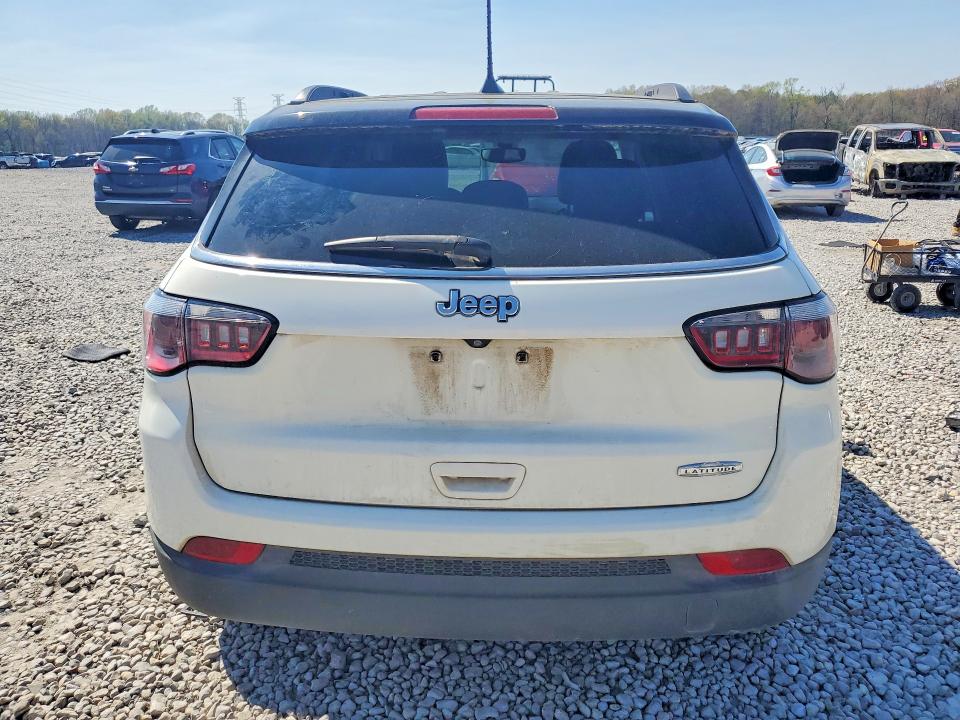 Aukcja sprzedaży 2018 Jeep Compass, vin: 3C4NJCBB8JT165527, numer aukcji: 47070686
