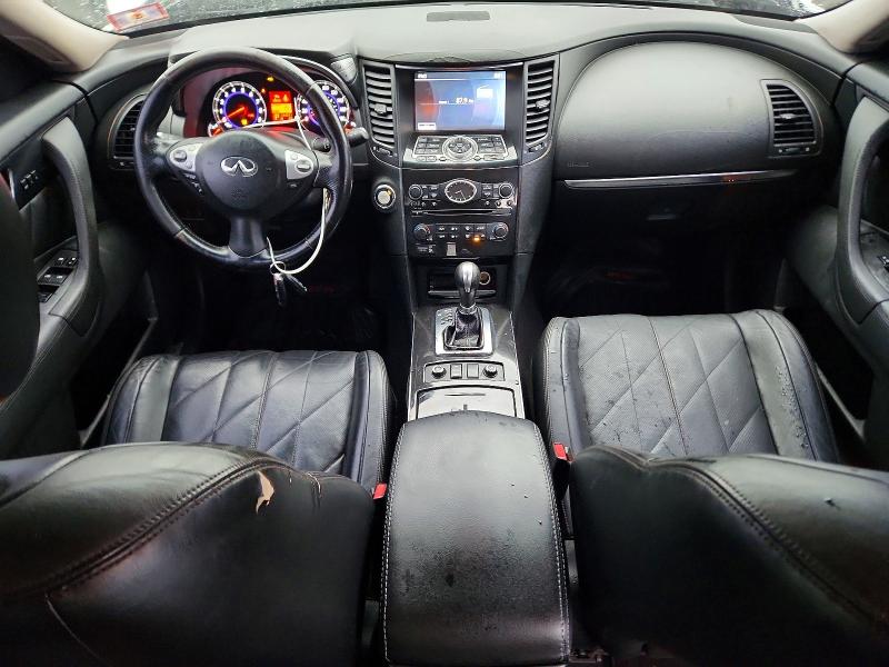 45564846 :رقم المزاد ، JN8AS1MW1AM856067 vin ، 2010 Infiniti Fx35 مزاد بيع
