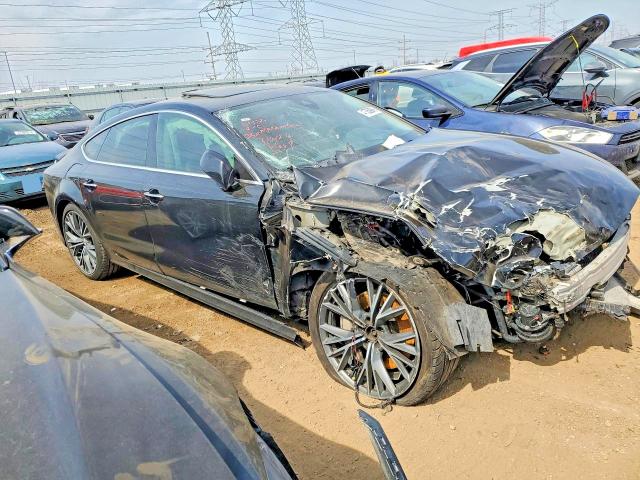 47550006 :رقم المزاد ، WAU23AFC0JN055881 vin ، 2018 Audi A7 مزاد بيع