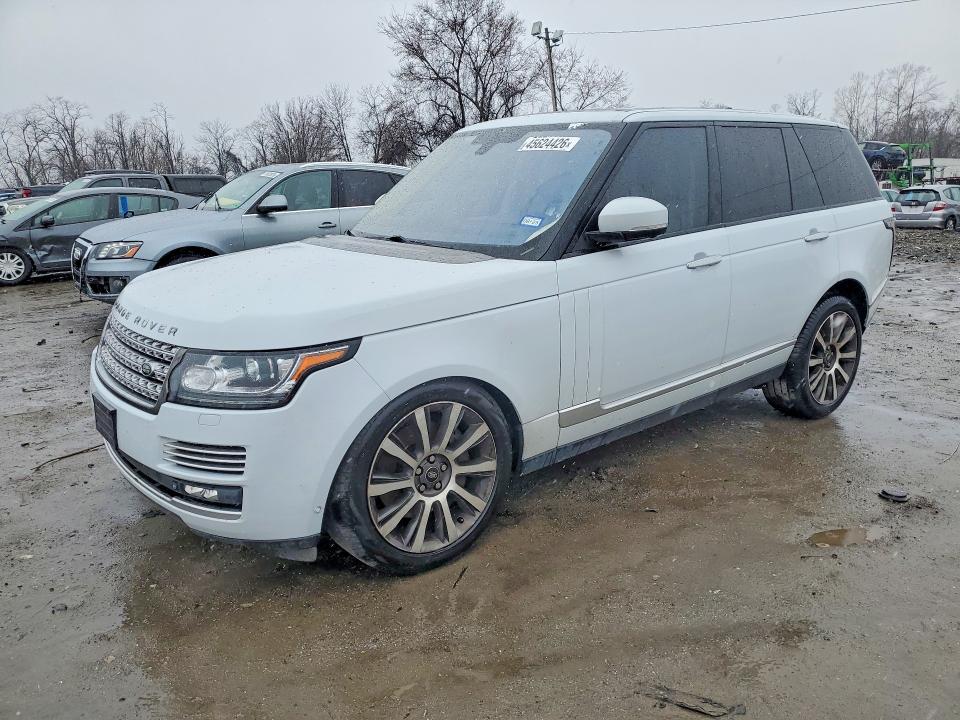 45624426 :رقم المزاد ، SALGV2TF8FA235382 vin ، 2015 Land Rover Range Rover مزاد بيع