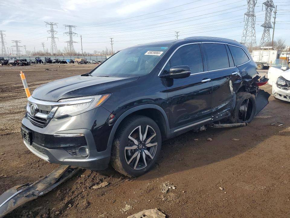 Aukcja sprzedaży 2021 Honda Pilot, vin: 5FNYF6H67MB021691, numer aukcji: 57557446
