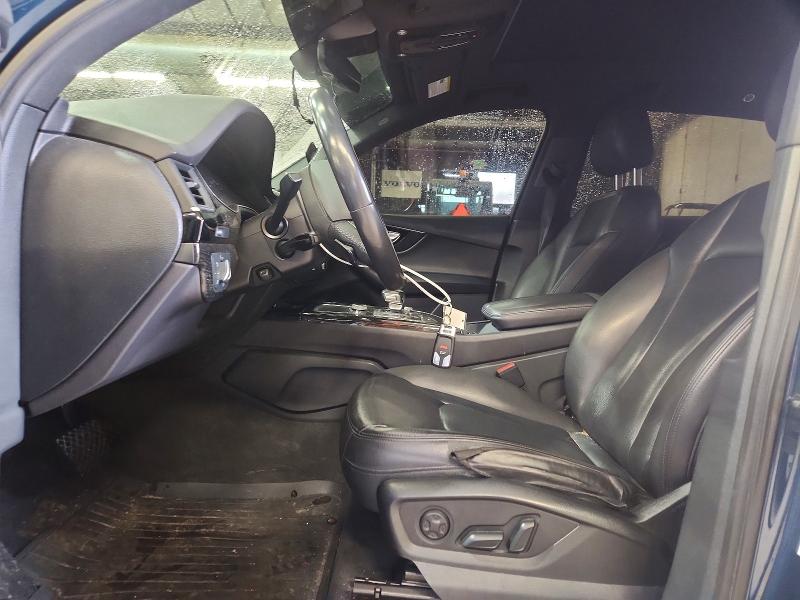 79889415 :رقم المزاد ، WA1AAAF76KD010405 vin ، 2019 Audi Q7 مزاد بيع