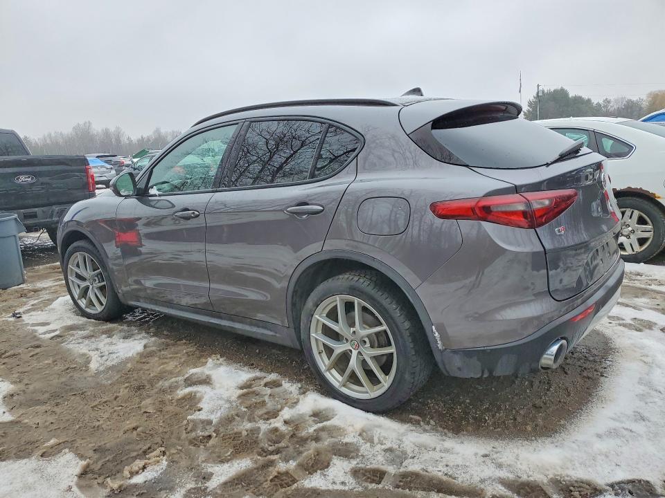 Продажа на аукционе авто 2018 Alfa Romeo Stelvio, vin: ZASFAKNN8J7B67245, номер лота: 46638986