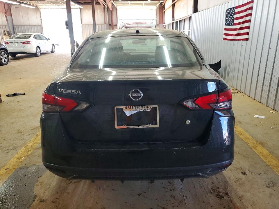 46892306 :رقم المزاد ، 3N1CN8DV6SL875837 vin ، 2025 Nissan Versa مزاد بيع